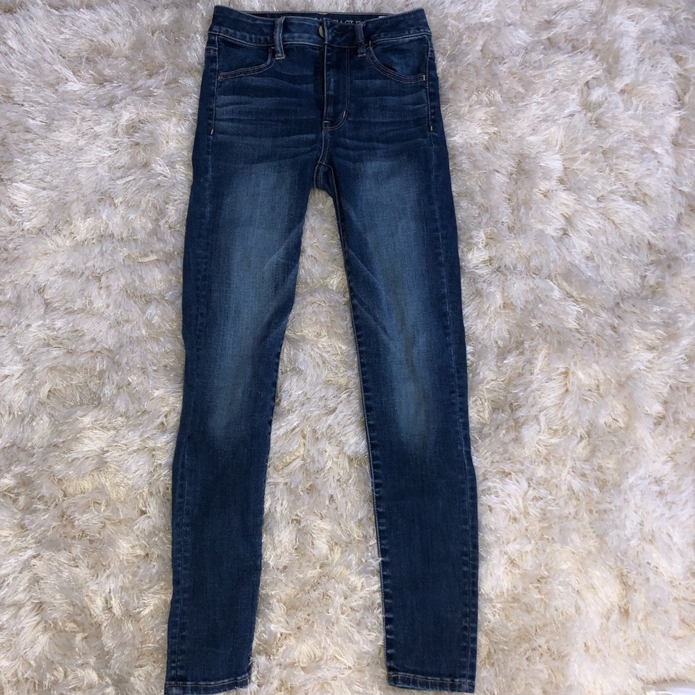 American Eagle skinny jeans